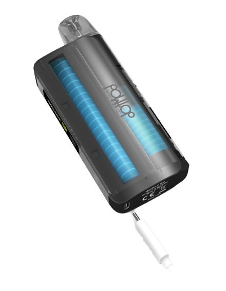 2100 mAh internal battery